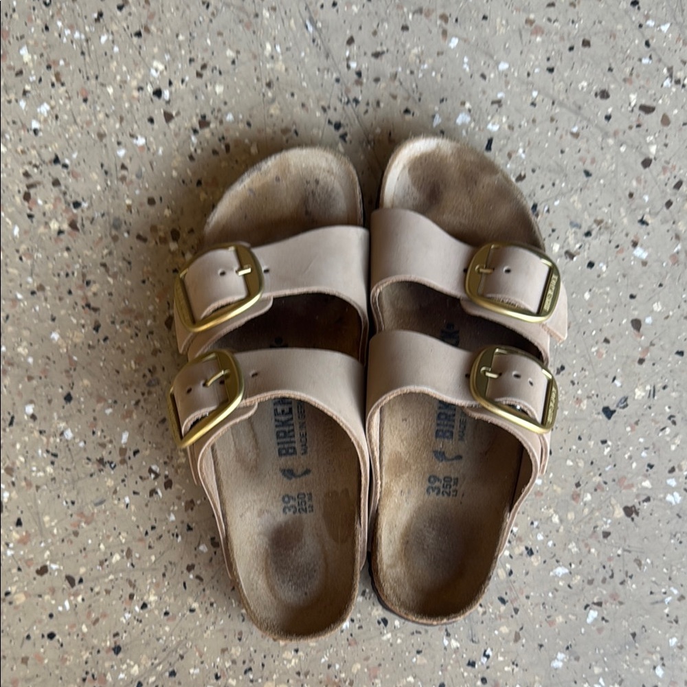 Birkenstock Big Buckle Sandals